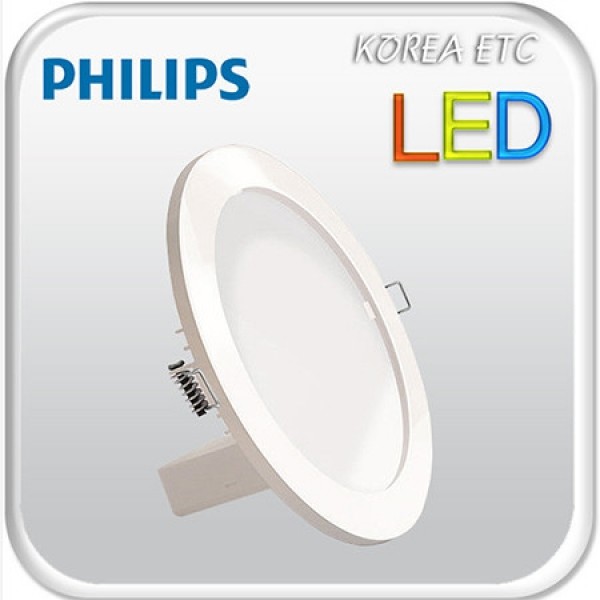 ETC,필립스/Philips/LED 다운라이트/6인치/24W/25W/매입등/LED 전구 조명 램프