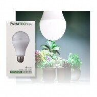 히포 LED 식물 생장용 전구 12W 3500K 농원조명 식물조명 시설재배 다육이 램프
