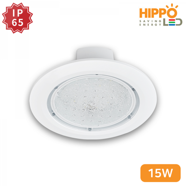 ETC,히포/HIPPO/LED 방수 6인치 다운라이트/6인치/15W/LED 전구 조명 램프